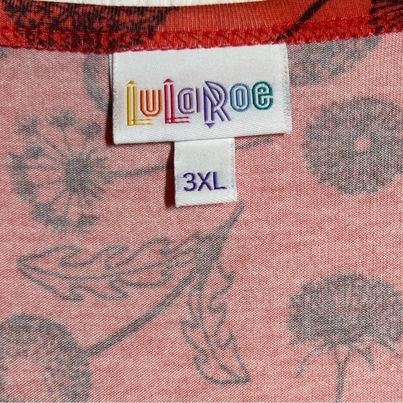 Lularoe Nichole Dress 3XL - Picture 4 of 5